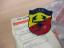 5981484 Embleem Abarth voorzijde grill