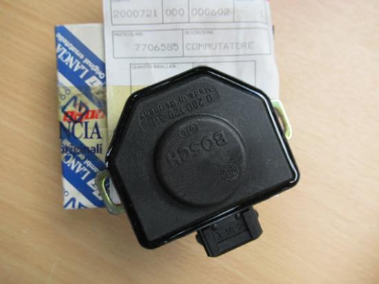 7706585 Potmeter gasklephuis