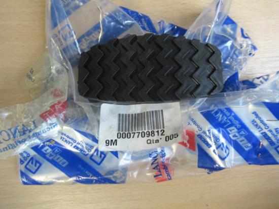 7709812 Pedaalrubber