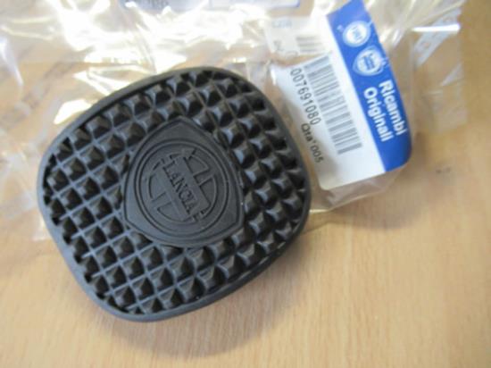 7691080 Koppelingspedaal rubber