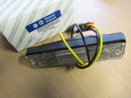 7715548 Kentekenverlichting