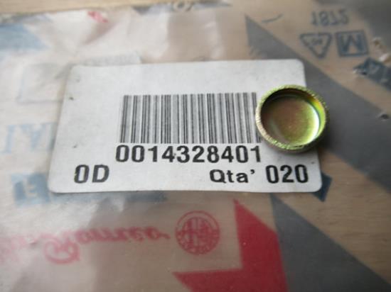 14328401 Plug diameter 14 mm