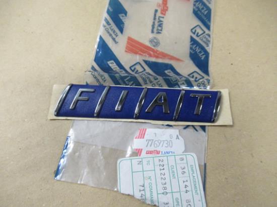 7769730 Embleem FIAT