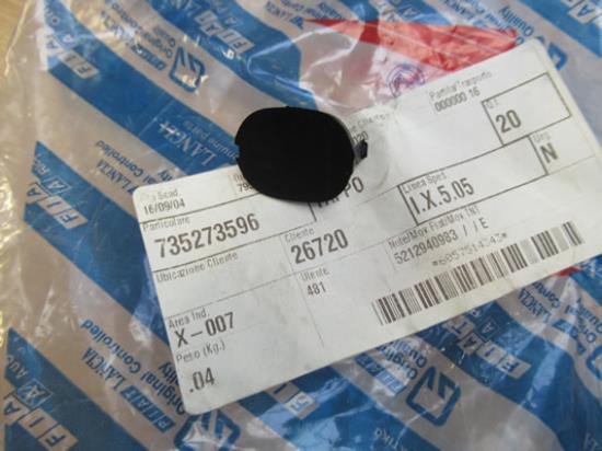 735273596 Plug portiergreep