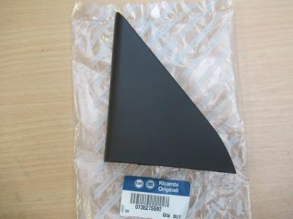 735275592 Sierstuk achteruitkijkspiegel links