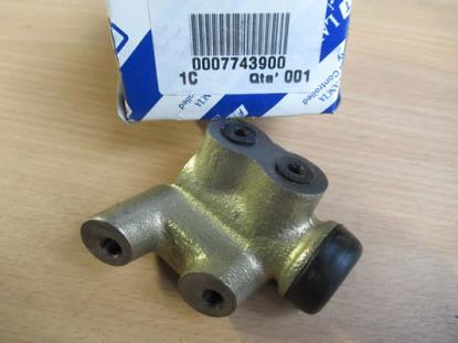 7743900 Remkrachtregelaar linksachter