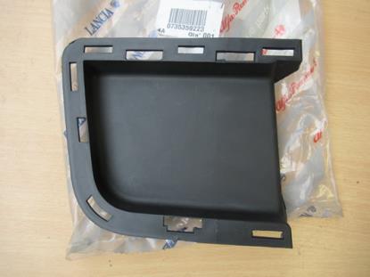 735359223 Afdekkapje voorbumper rechterzijde