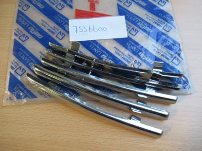 7556600 Sierlijst set radiatorgrille