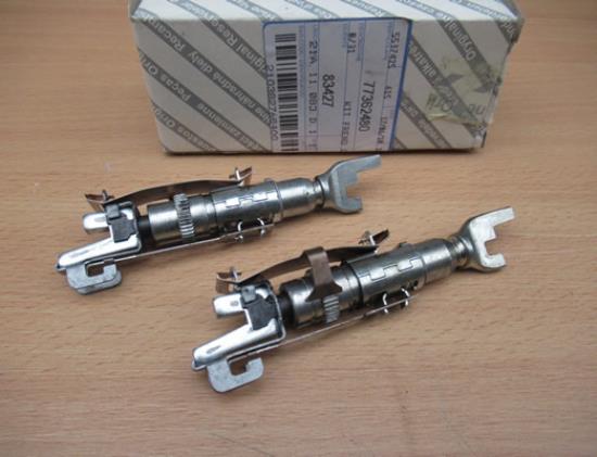 77362480 Verstellerset remmen achterzijde