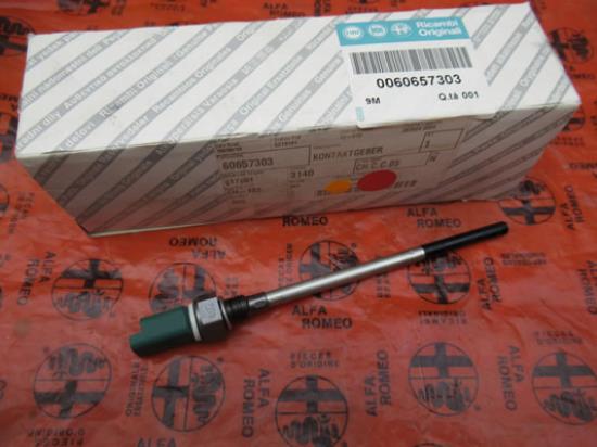 60657303 Oliepeilsensor M12 2.4 JTD