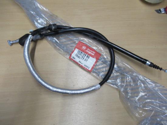 60658395 Handremkabel linker achterzijde