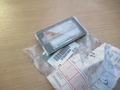 735371559 Glas kentekenverlichting