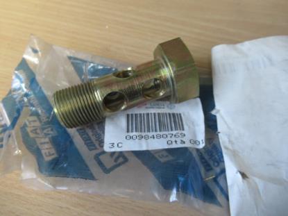 98480769 Aansluiting warmtewisselaar smering