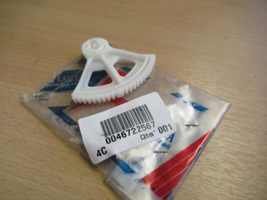 46722567 Tandwiel warmtewisselaar