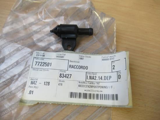 7722501 Aansluitstuk