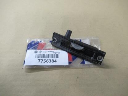 7756384 Kentekenverlichting rechterzijde