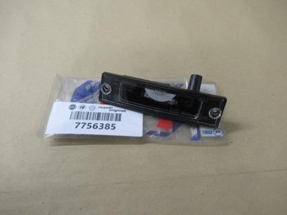 7756385 Kentekenverlichting linkerzijde