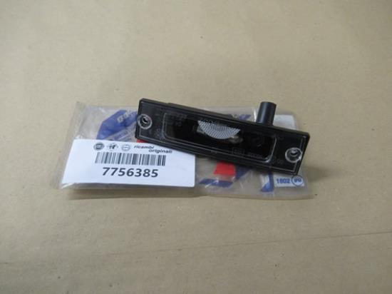 7756385 Kentekenverlichting linkerzijde