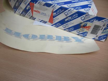 7758737 Sticker UNO HOBBY rechterzijde