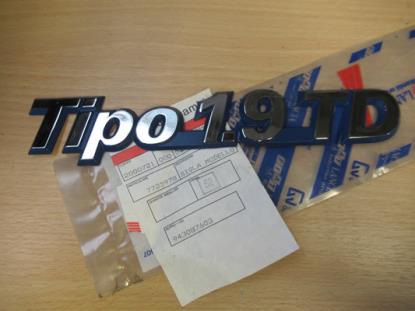 7725978 Embleem 1.9 TD