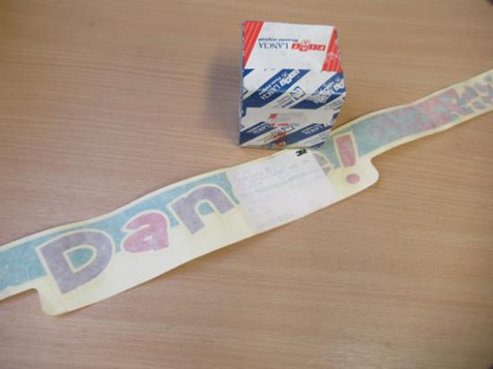 7724863 Sticker Dance linker achterzijde