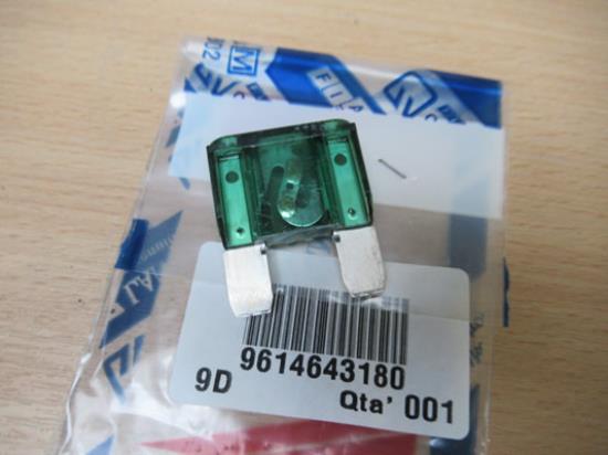 9614643180 Zekering 30 AMP