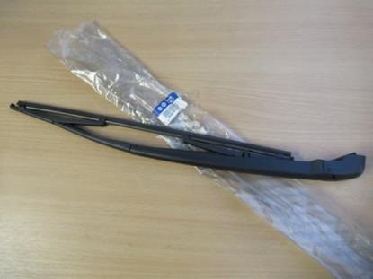 46457685 Ruitenwisserarm en blad achterzijde