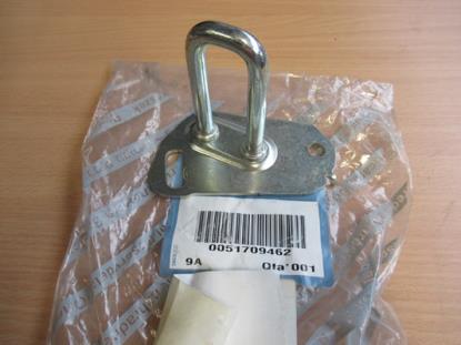 51709462 Vangplaat achterbank rechterzijde