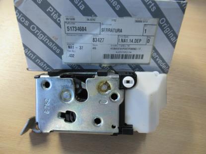 51734604 Slotbehuizing deur linker achterzijde