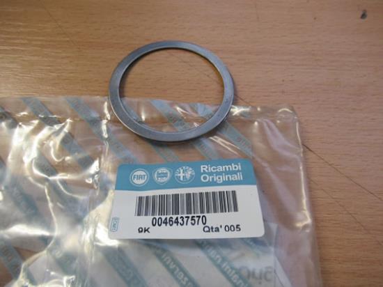 46437570 Versnellingsbak afstelshim SP0.85