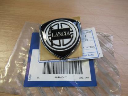 46444547 Embleem achterzijde