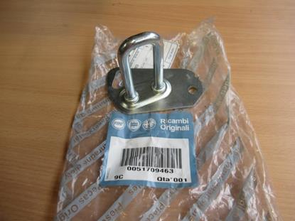 51709463 Slotplaat achterbank linkerzijde