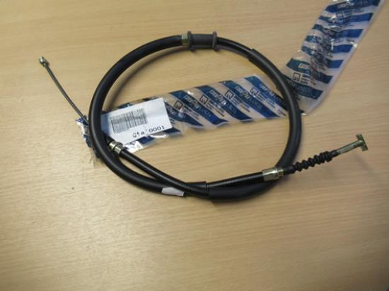 46814147 Handremkabel linkerzijde