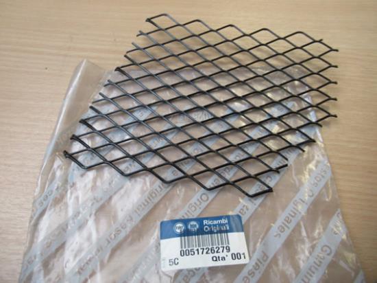 51726279 Grille voorbumper rechts