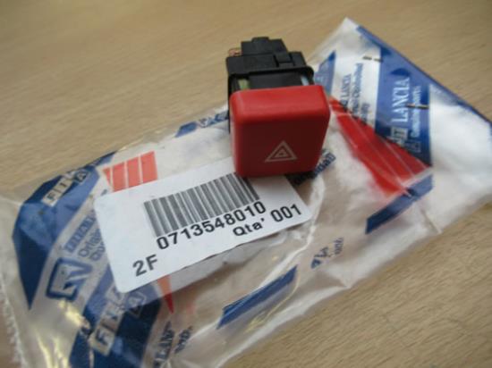 713548010 Gevarenlicht schakelaar