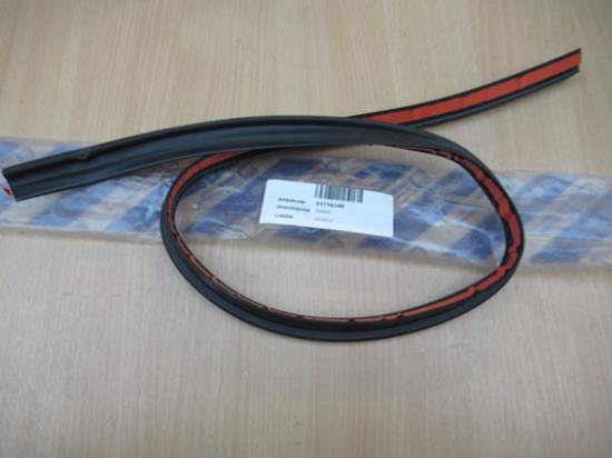 51716349 Rubber deur achterkant