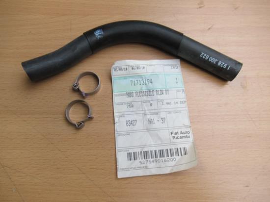 71713194 Carterslang met bijbehorende slangklemmen