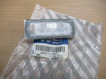 51701517 Kentekenverlichting