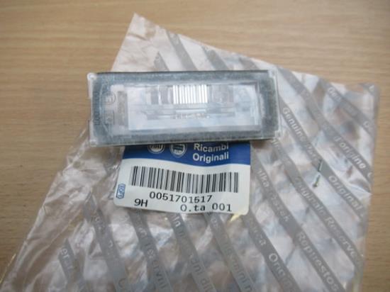 51701517 Kentekenverlichting