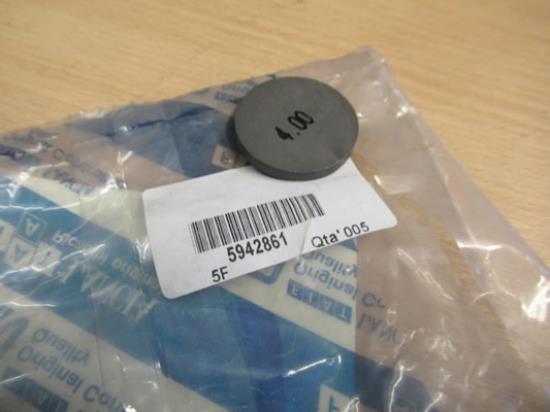 5942861 Klepstelplaatje SP 4.00