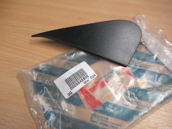 5948806 Buitenspiegel sierstuk rechterzijde