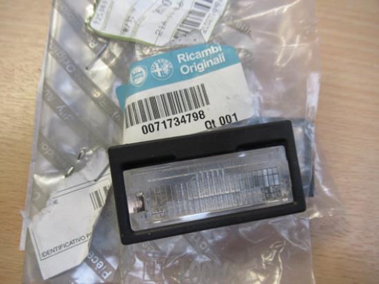 71734798 Kentekenverlichting