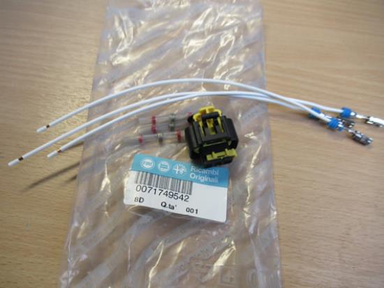 71749542 Reparatieset stekker raildruksensor