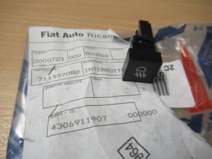 711557080 Schakelaar mistverlichting voorzijde