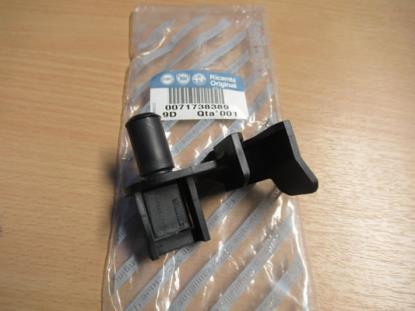 71738389 Steun radiateur rechterzijde