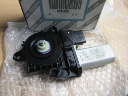 71740206 Motor raammechaniek deur rechter achterzijde