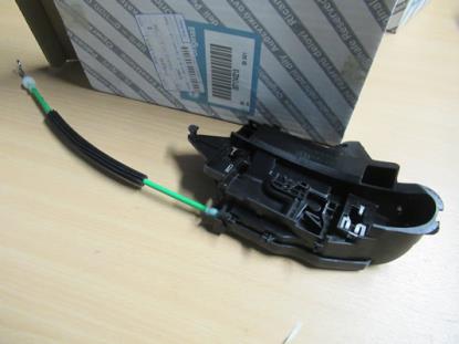 71740215 Onderplaat deurgreep linker achterzijde