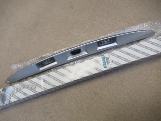 735423495 Greep achterklep inclusief kentekenverlichting