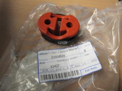 51804591 Uitlaat ophangrubber