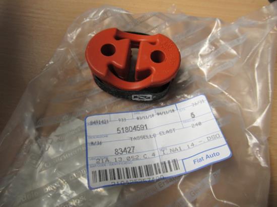 51804591 Uitlaat ophangrubber